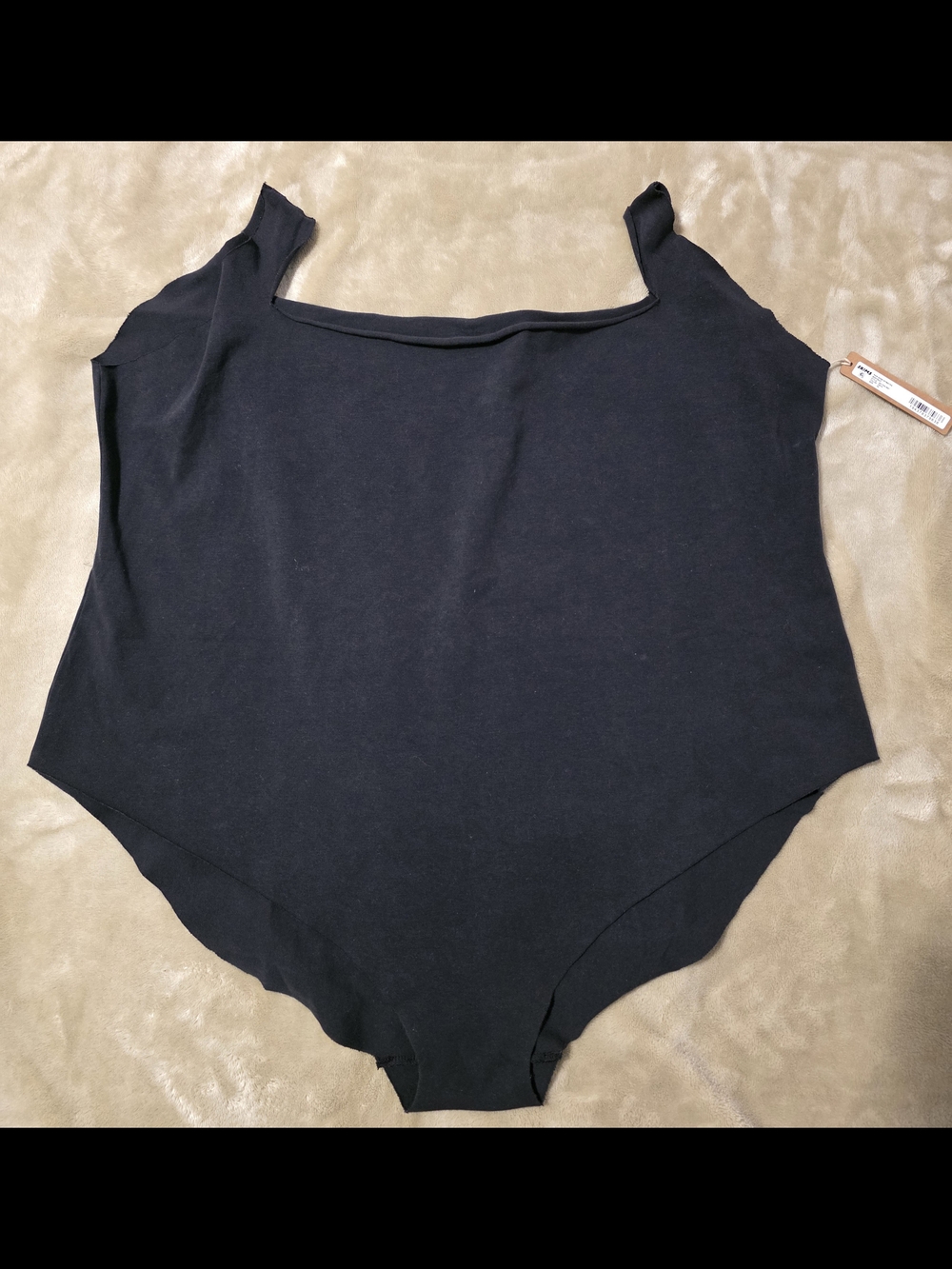 Nwt Skims Raw Edge Bodysuit 4x
